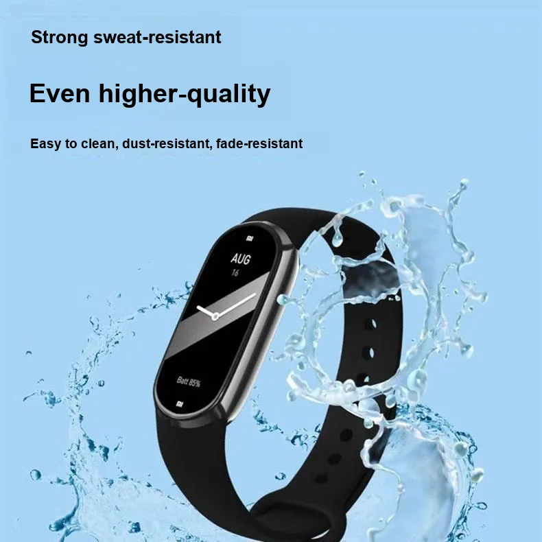 Bastion Xiaomi Compatibility Watch Band 190mm Silicone Material-3