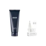남성'S 오일 컨트롤 클렌저 로션 180g (와 함께 제공되는 페이스 타올 및 스펀지)
