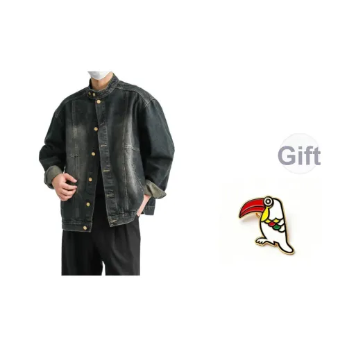 TUCANO Черный Синий Унисекс Джинсовые Куртки