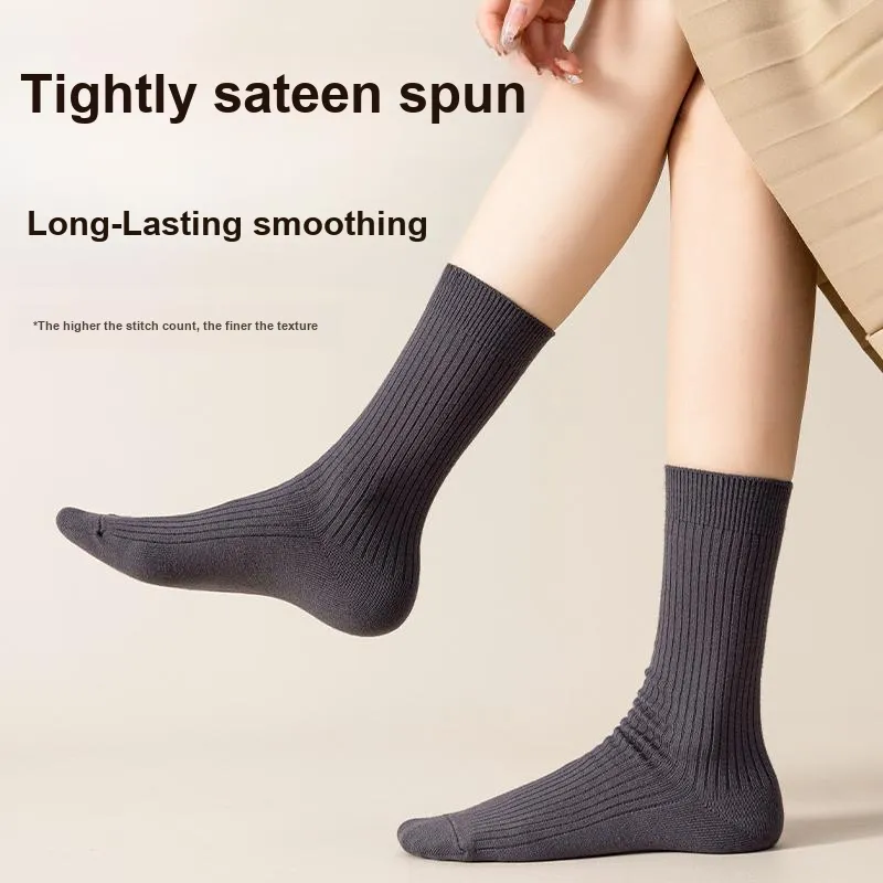 MIIOW Mid Calf Socks Women's Combo Set-12