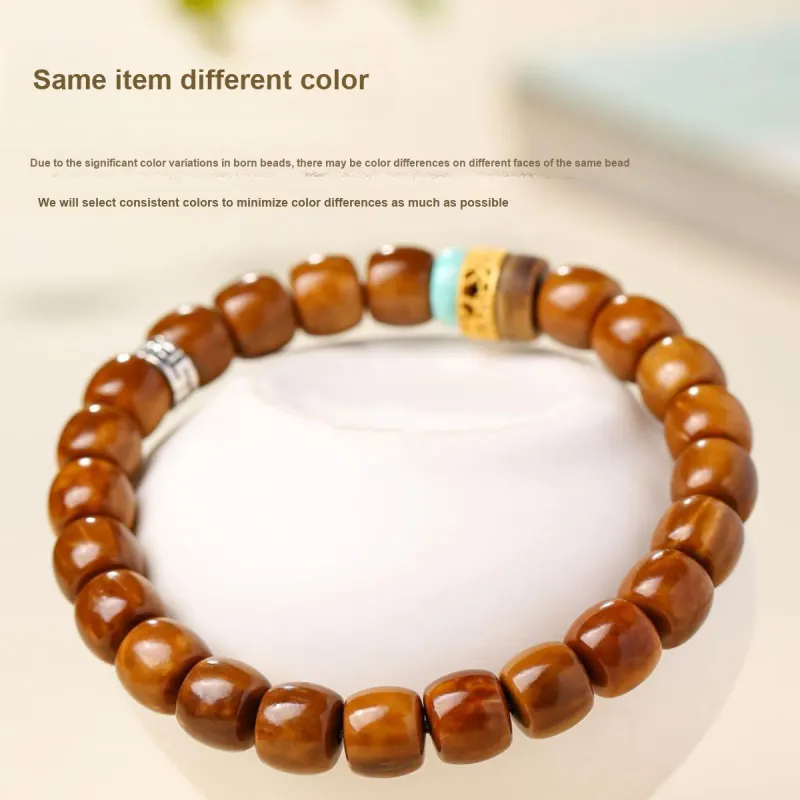 Moon Seal Hundred Rivers Kuka Bracelets Unisex-2