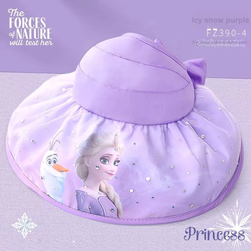 Disney Frozen Series Polyester Hats & Caps Kids'-5