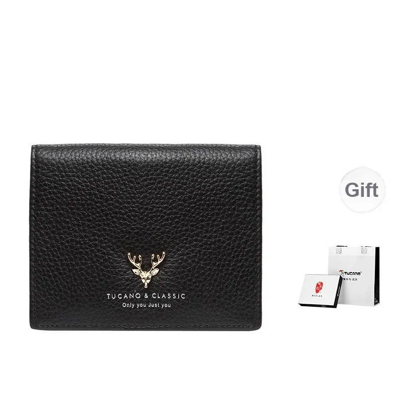 TUCANO Cow Leather Wallet Women's Multicolor-12