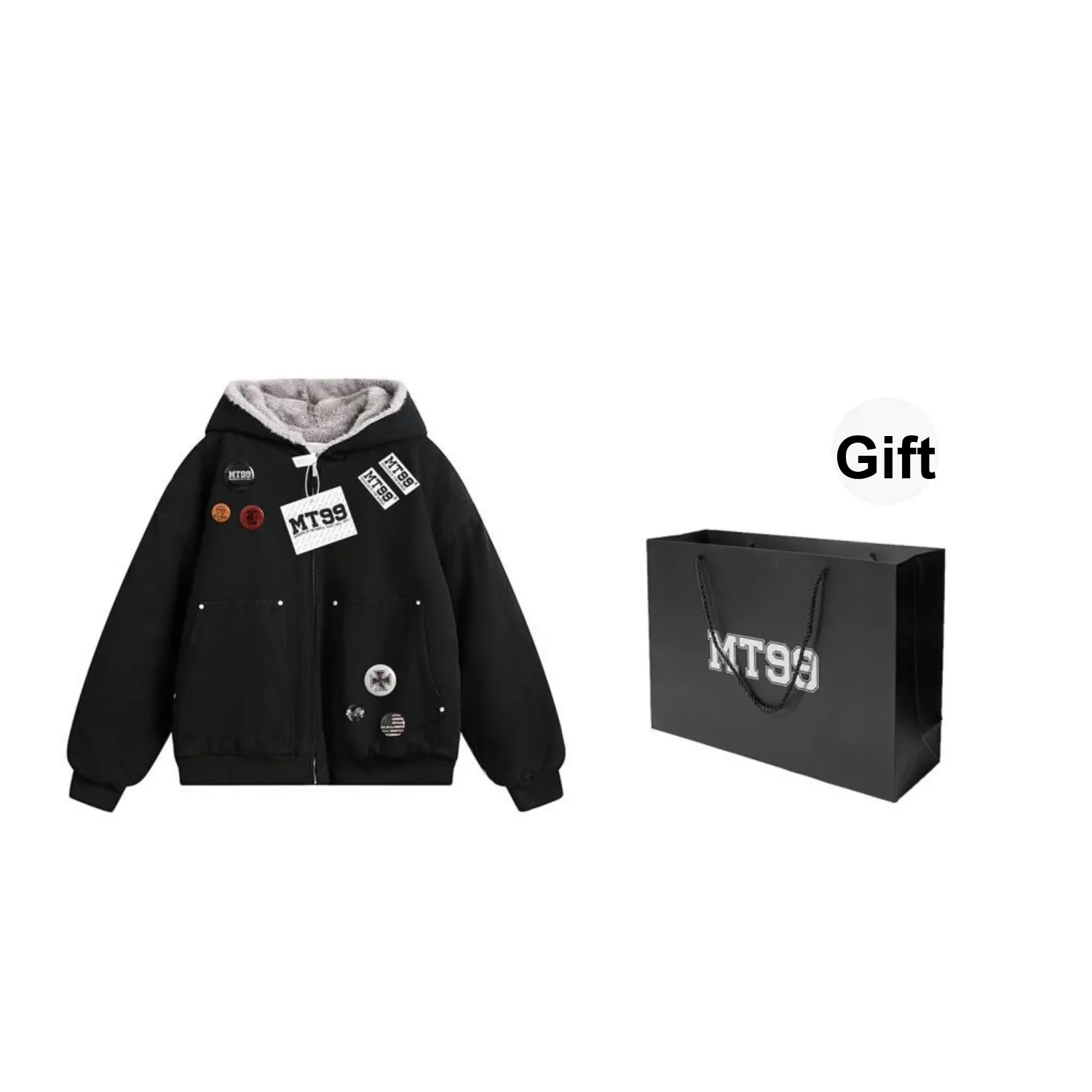 MT99 Puffer Jackets Unisex