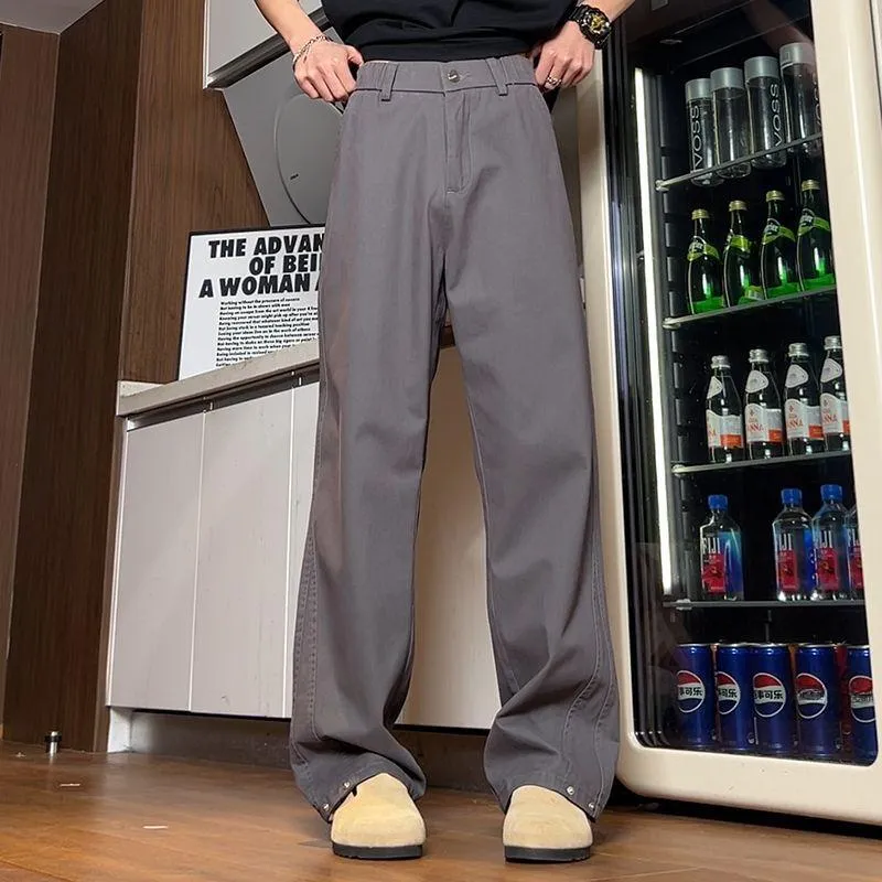 FONDLOOK Casual Pants Men-9