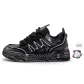Black (Distressed)