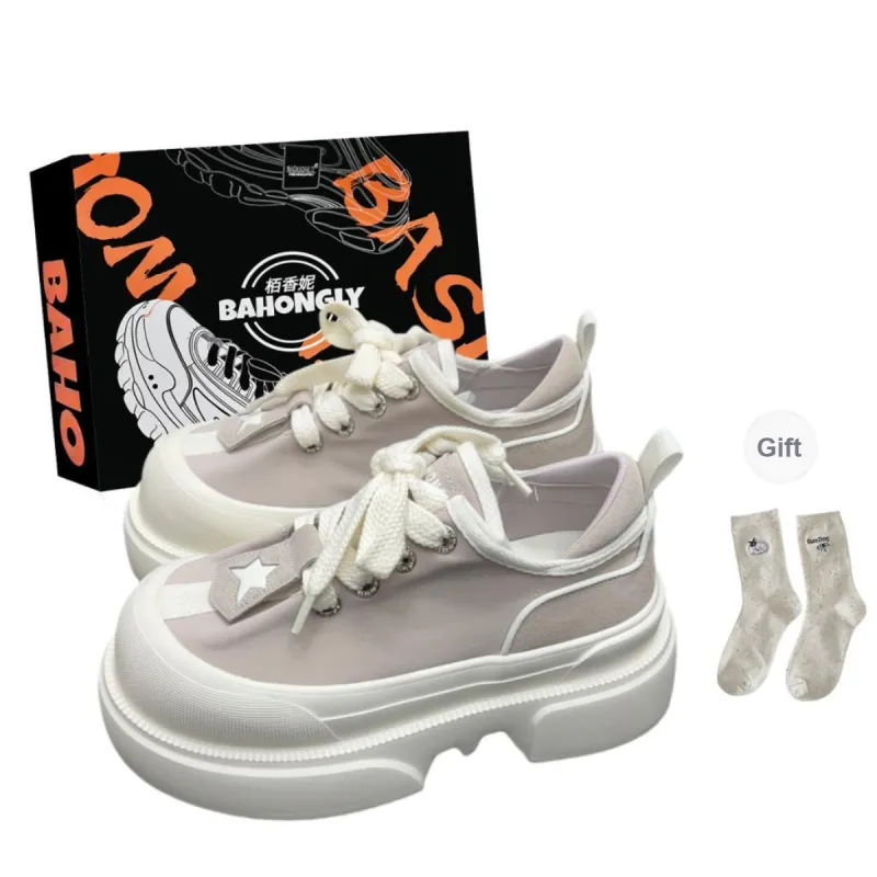 Pak Channy Low Top Skateboard Shoes Women's Box-6