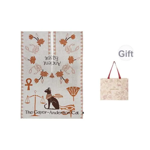 Британский музей Полиэстер Палантины Унисекс