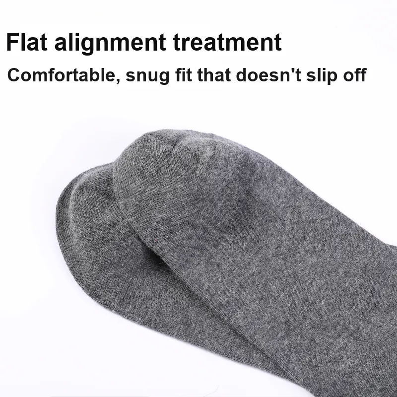 MIIOW Mid Calf Socks Unisex 5 Pack-3
