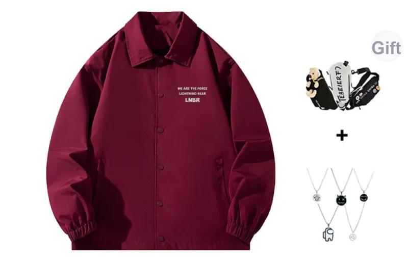 LIGHTNING BEAR Jackets Coats Unisex-33