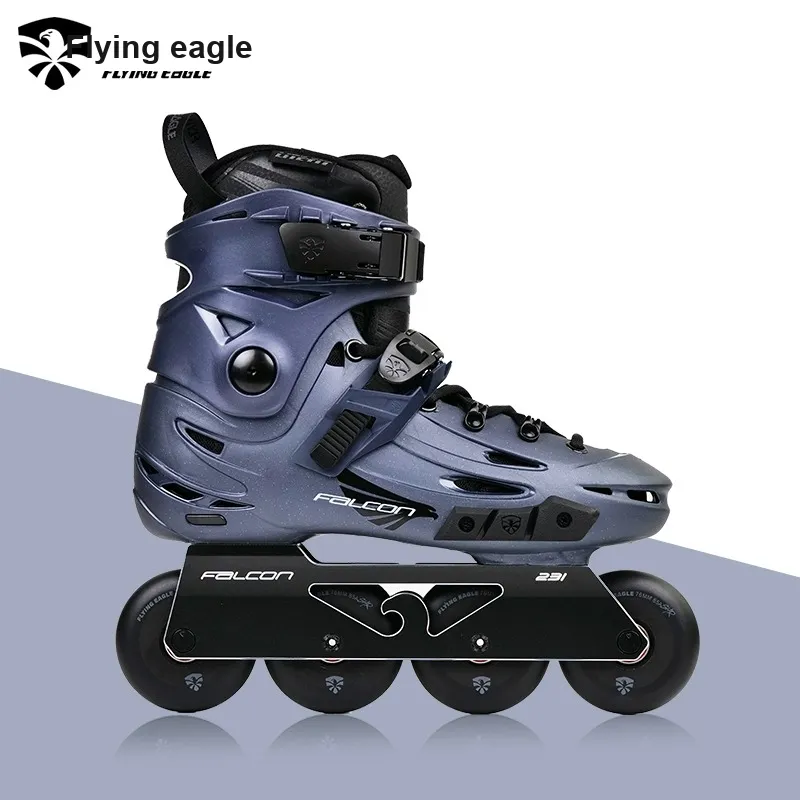 FLYING EAGLE Inline Skates Freestyle, Casual, Commuting, Street Riding Unisex 36 46 Shoes+Shoulder Bag+Brake-1