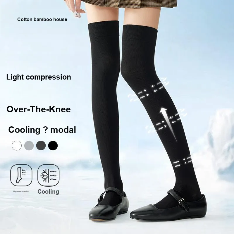 B&C.Room Thigh high Socks Women's 2 Pack-8