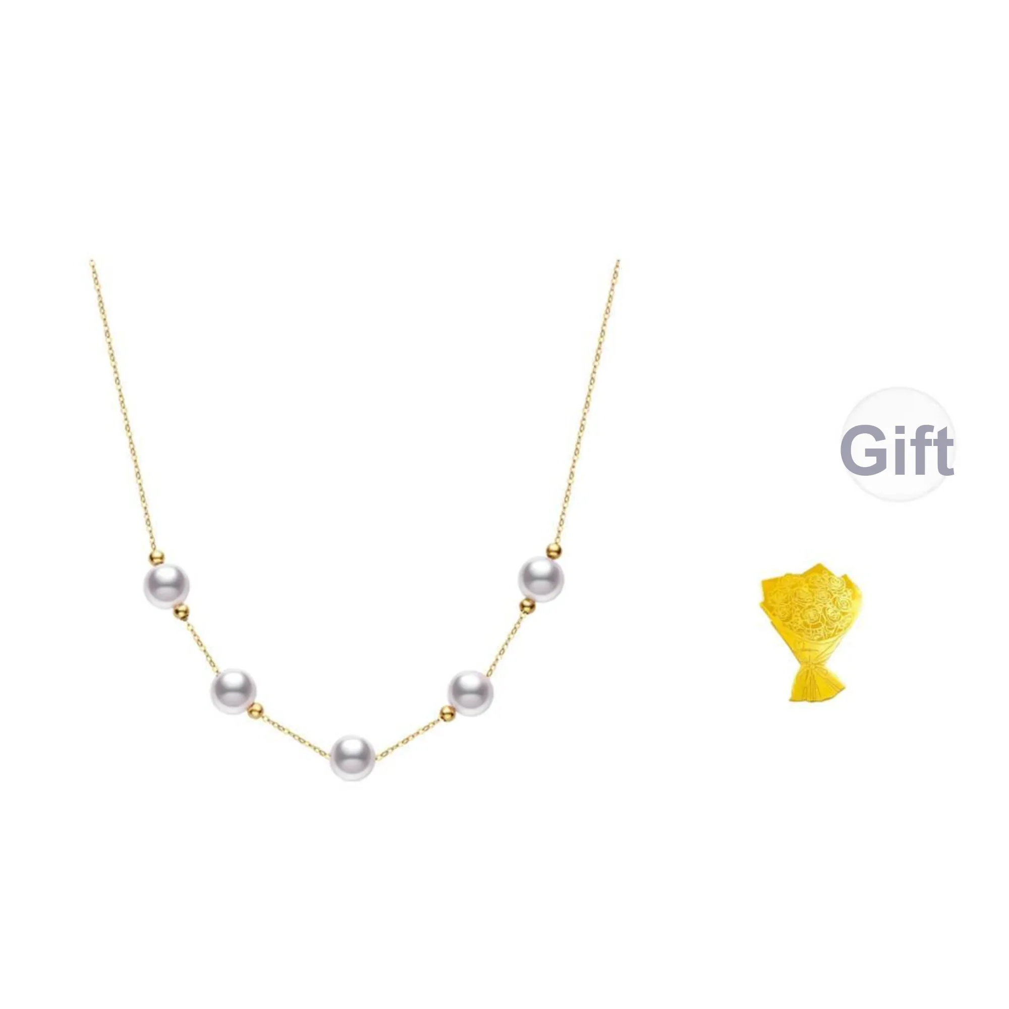 Kim Ka Fook Pearl Necklaces Women's