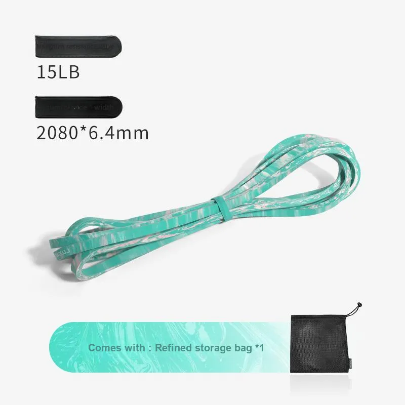 LUXIAOJUN Resistance Bands Rubber Unisex-1