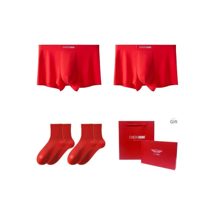 Cheekkiss Underwear Gift Boxes Men's 2 Pack