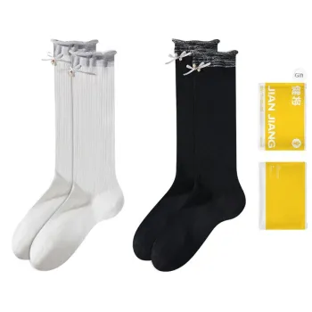 Master Knee High Socks Women's Shopping Bag Combo Set
