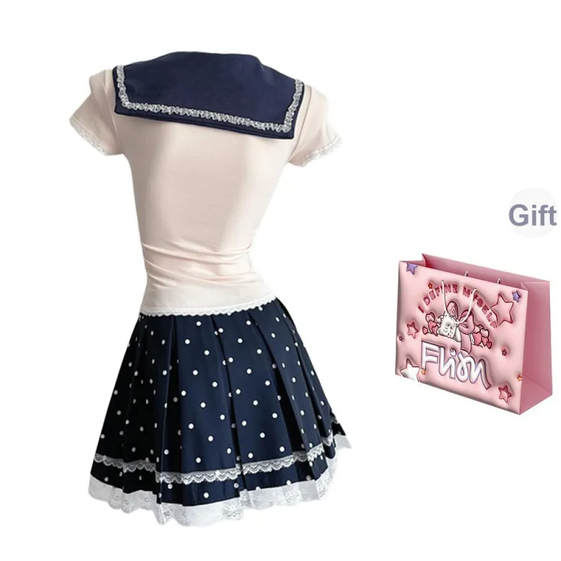 FLIM Two Piece Skirt Sets Women's-1