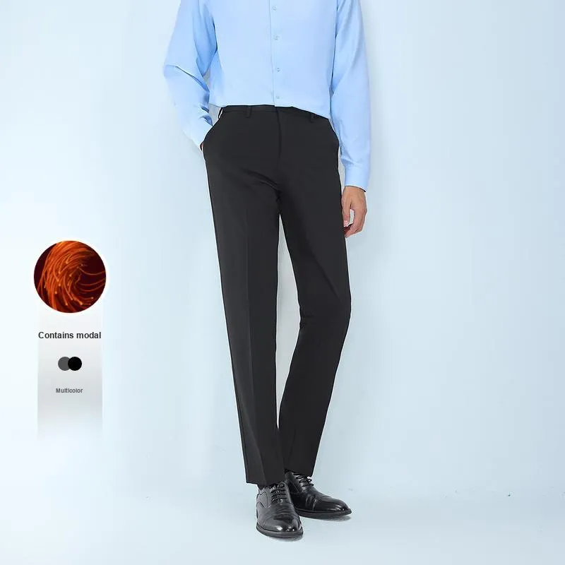 HLA Suit Trousers Men-6