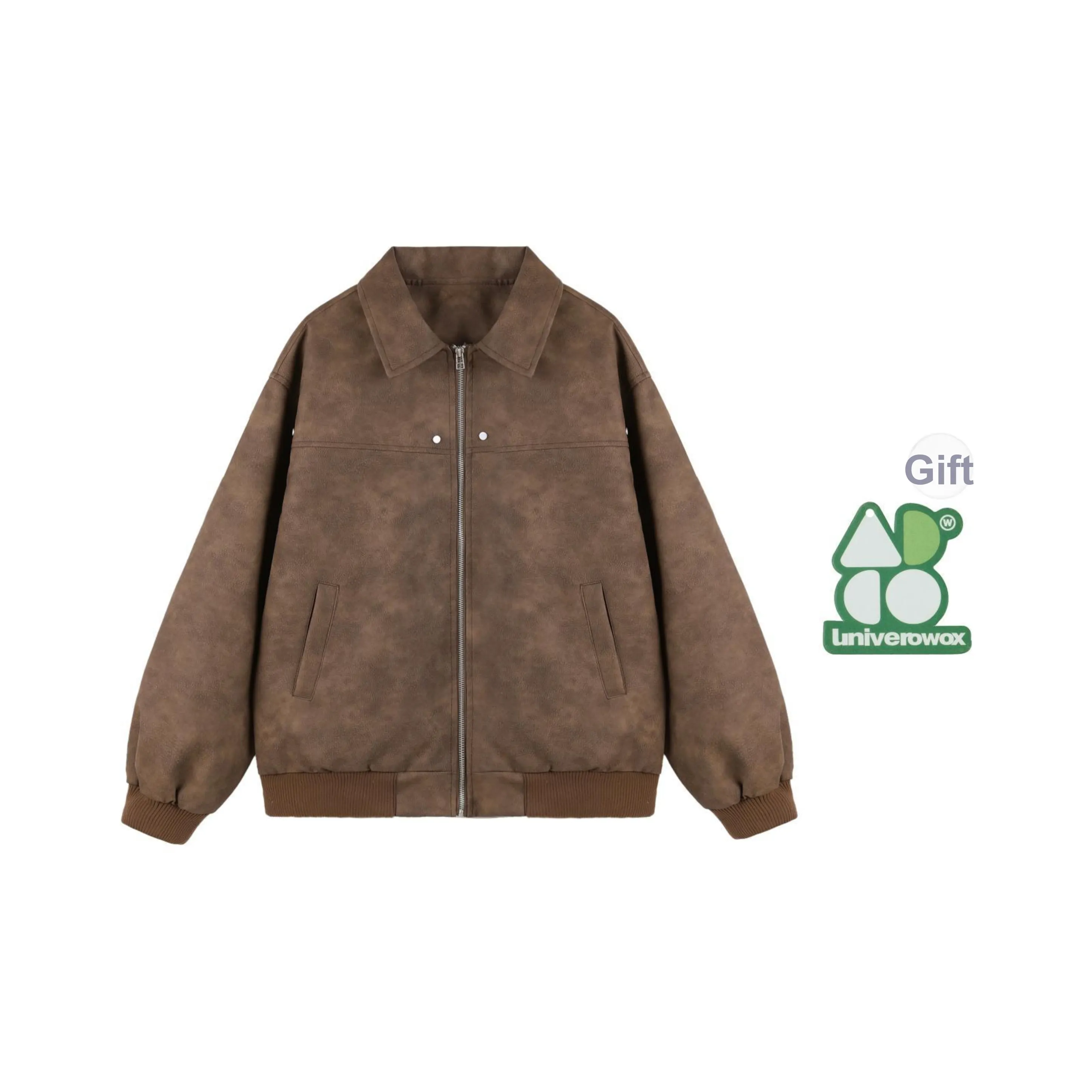 OWOX Leather Jackets Unisex