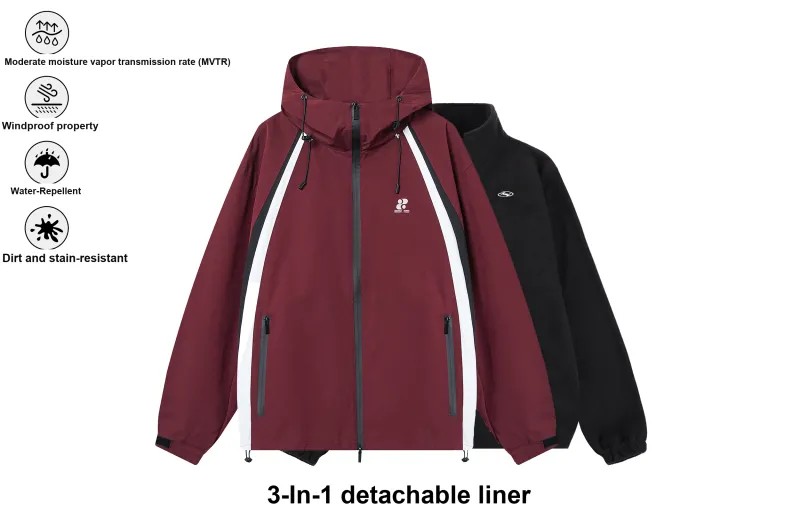 OWOX Windbreaker Jackets Unisex-14