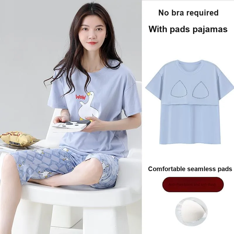 Casenland Women's Pajama Sets-136