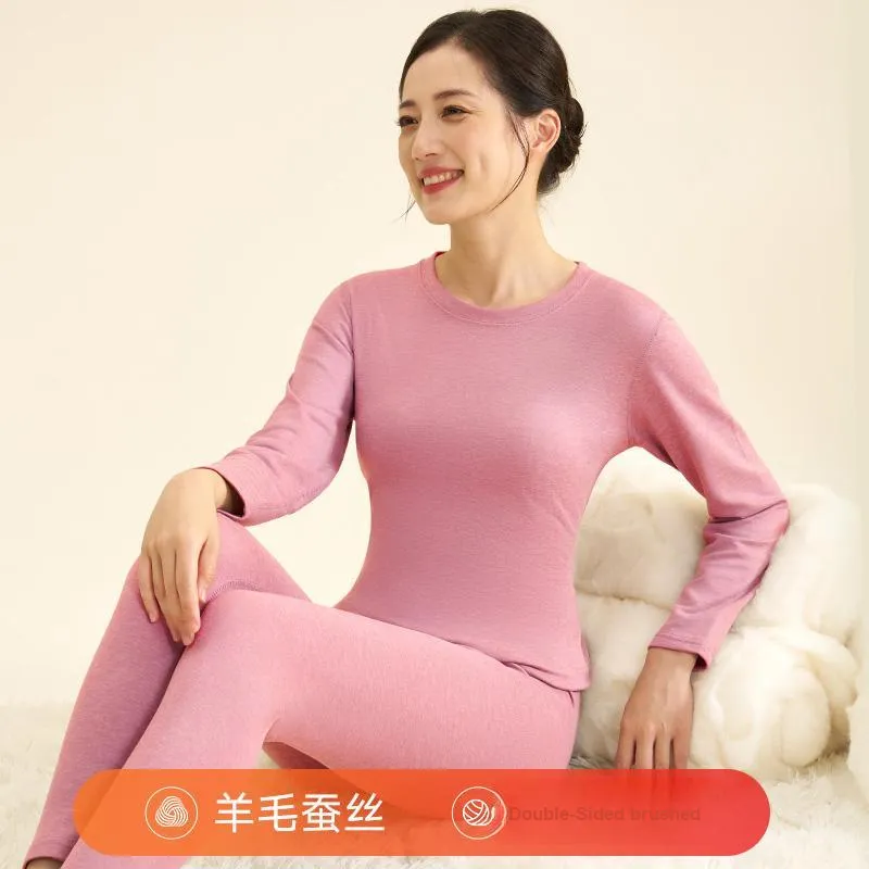 Lan Miao Women's Thermal Sets-8