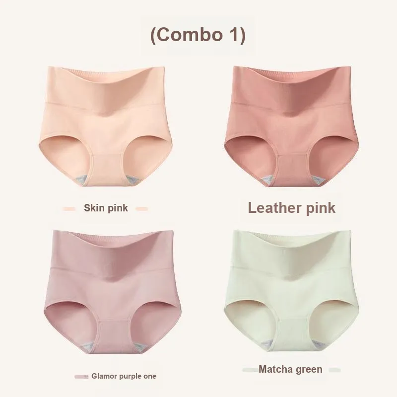 H YXIANG Underpants Women's 4 Pack-1