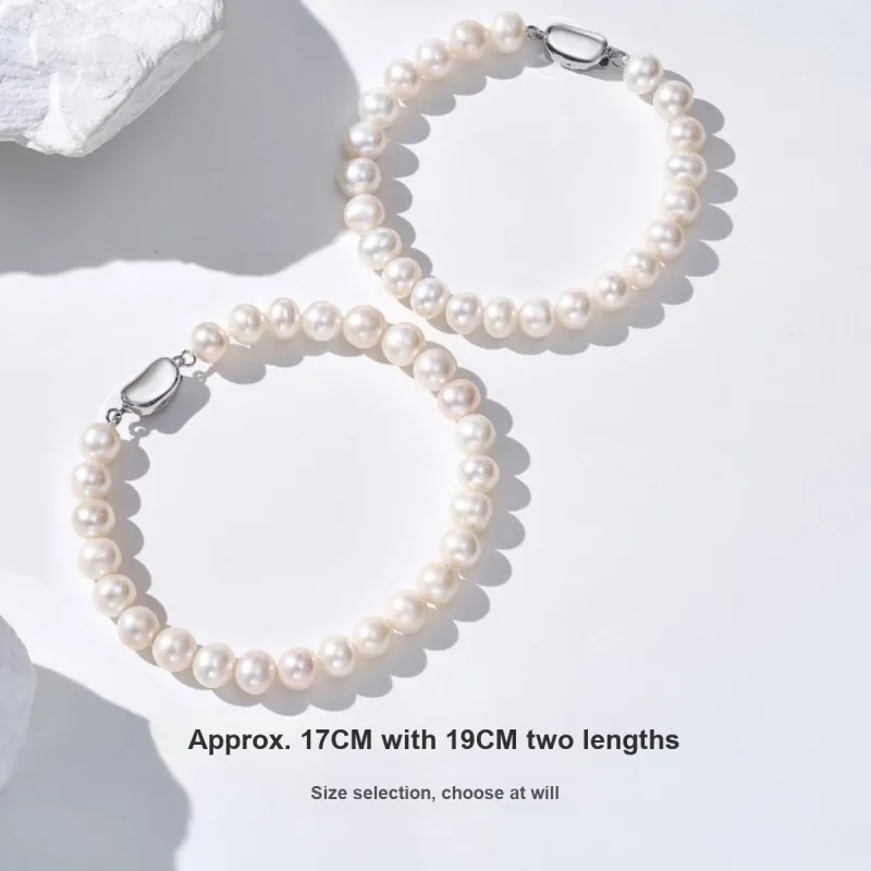ME LUXE Freshwater Pearl Bracelets Women's-3