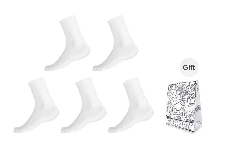 FireMonkey Mid Calf Socks Unisex-1