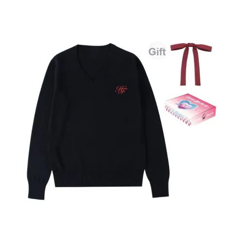 9 Кошачьих Лакомства в форме палочек Свитер Женские