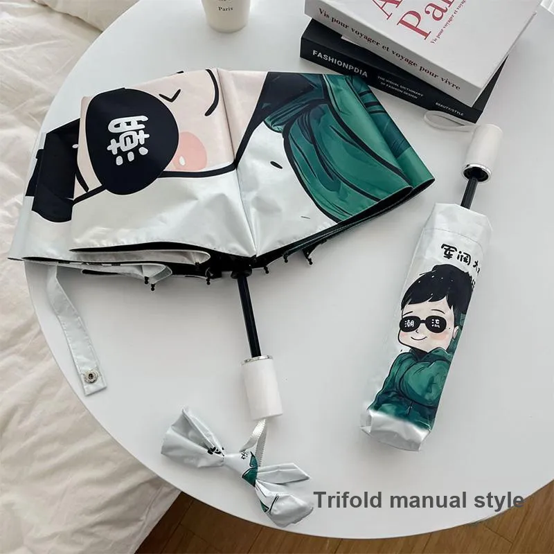 Pleasant language Umbrellas-1