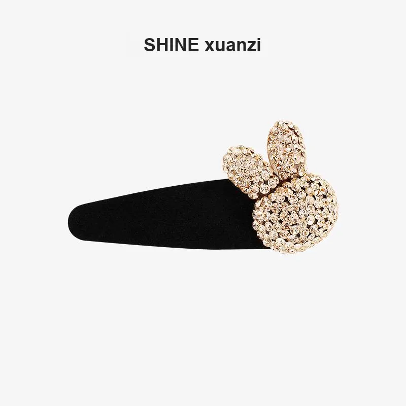 SHINE Crystal Diamond, Acrylic Hair Clips Women's-5