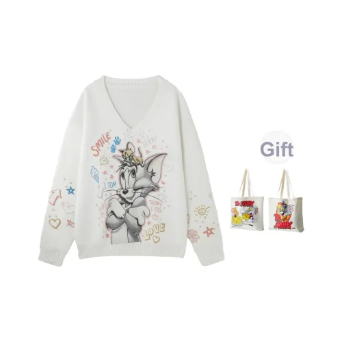 BJHG x MAOHELAOSHULIANMINGKUAN Свитер Женский