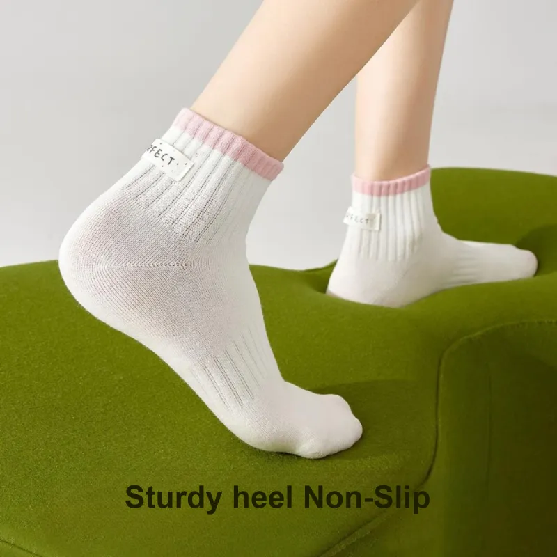 Temooues Ankle Socks Women's Combo Set-3