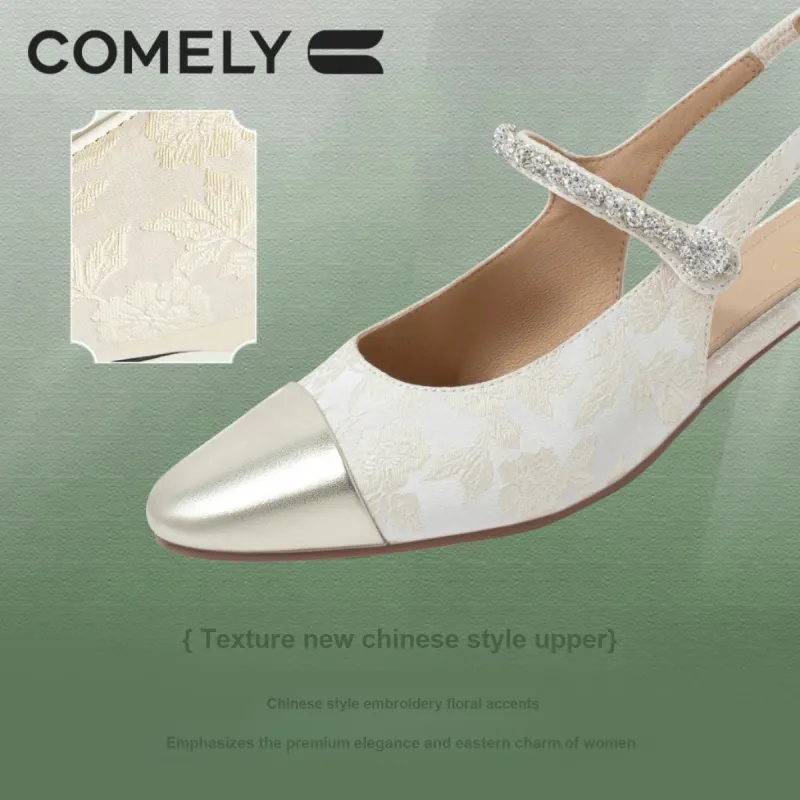 COMELY Strap Sandals 4cm Women's-5