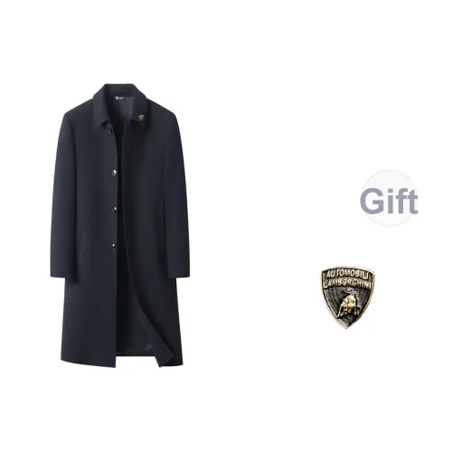 AUTOMOBILI LAMBORGHINI Тренчкот Унисекс