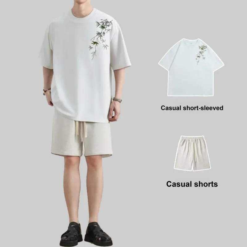 Ganbostore Casual Sportswear Unisex-3