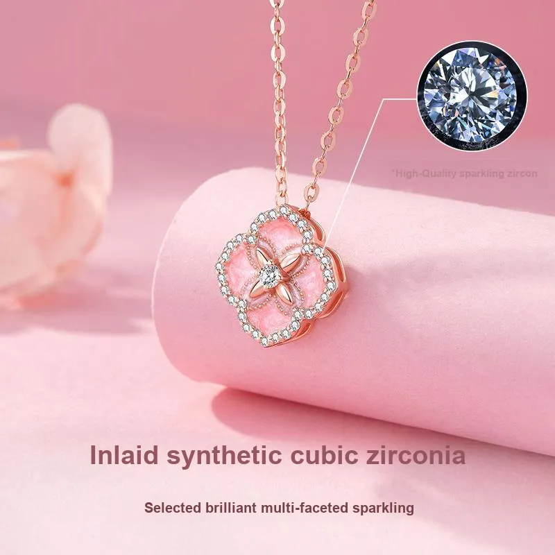 Schloney S925 Silver Necklaces Women's-3