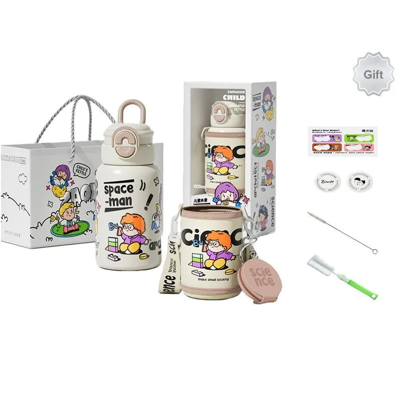 Build A Small Society Insulated Cups 600ML
