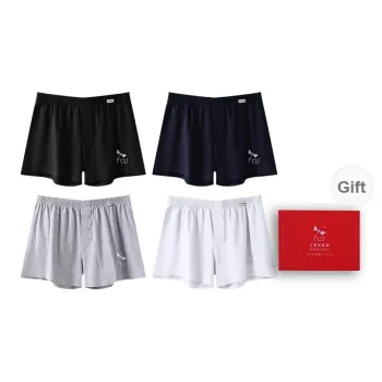 RED DRAGONFLY Cotton Panties Men's Combination Gift Box Set