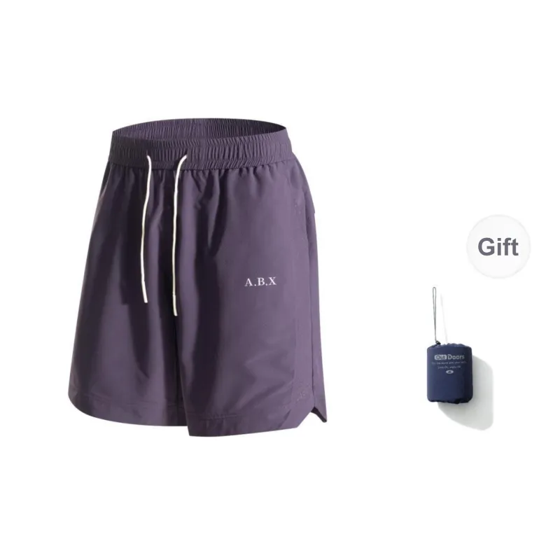 A.B.X Cargo Shorts Unisex-5