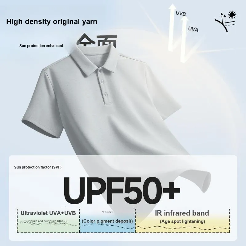 Tonlion Polo Shirts Unisex-18