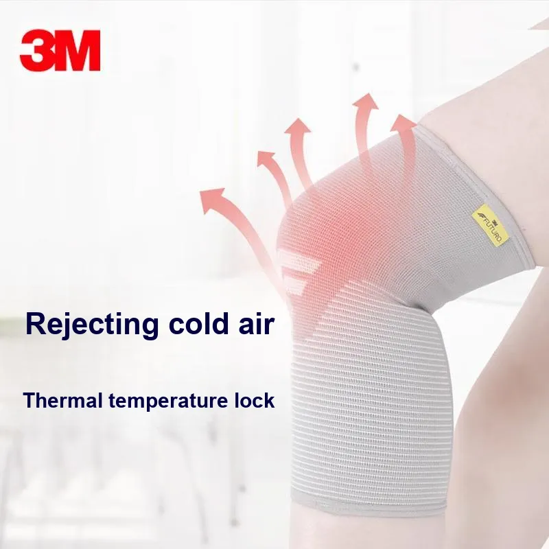 3M Running Basketball Dance Unisex Elastane Knee Pads-5