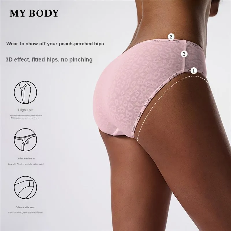 MY BODY Underpants Women's 3 Pack-9
