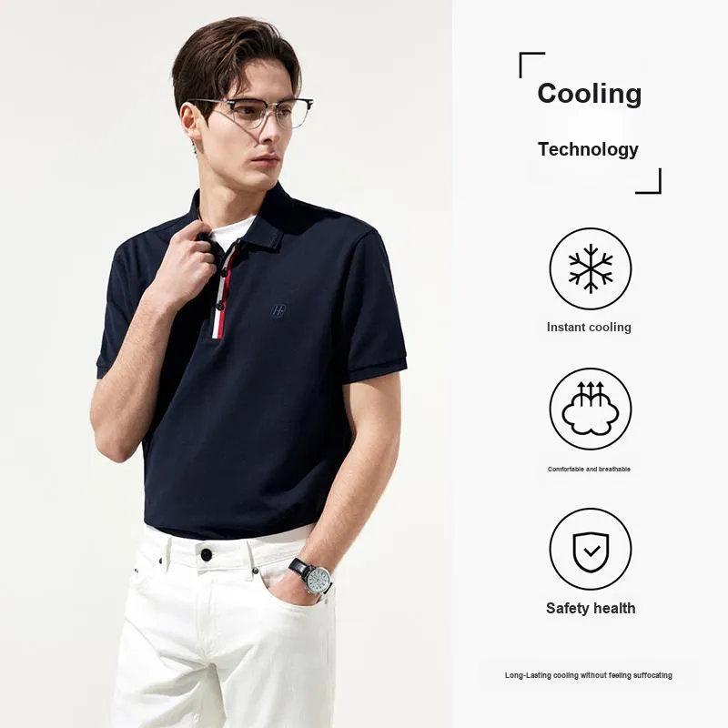 DANIEL HECHTER Polo Shirt Men's-10