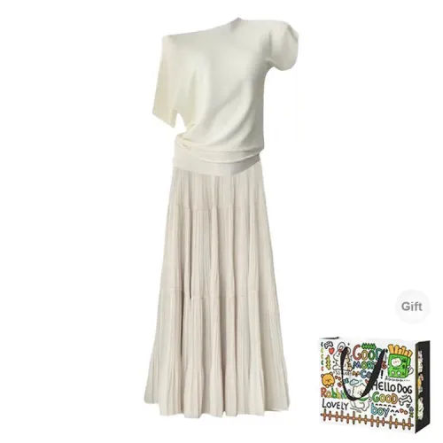 HAPG Two Piece Skirt Sets Women's