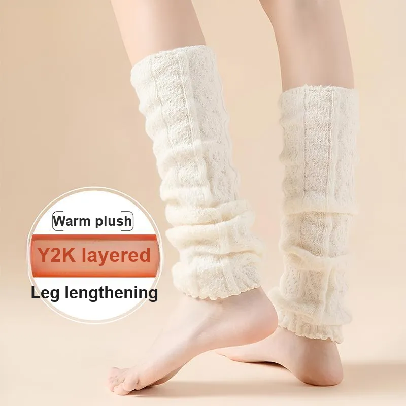 AOKANG Knee High Socks Women's Combo Set-28