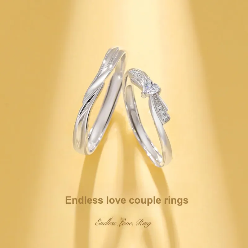 MEIYAER Rings Unisex-1
