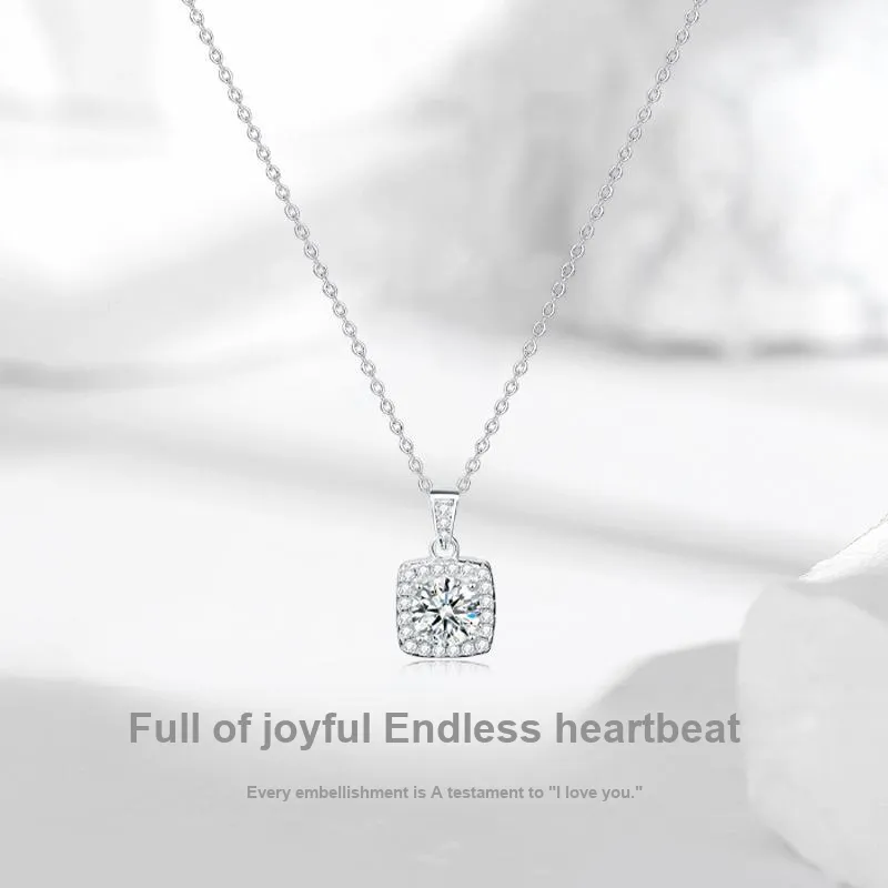 JUICY GRAPE S925 Silver Necklaces Women's-1