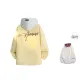 Light Yellow (Comes with One High-Quality Plaid Sweatshirt)